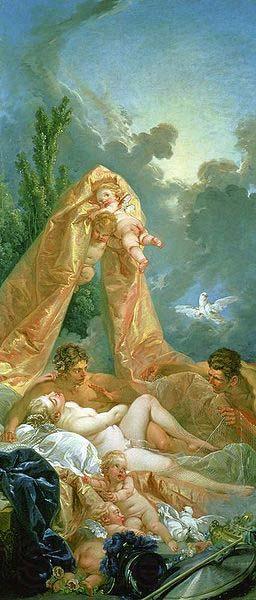 Francois Boucher Mars et Venus